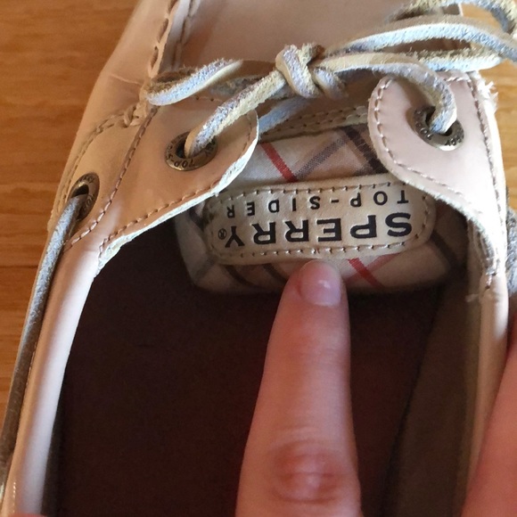 patterned sperry loafers - Picture 6 of 7